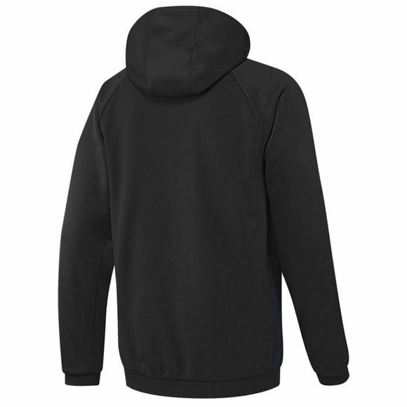 ADIDAS MANCHESTER UNITED FLEECE HOODIE - Picture 2 of 4